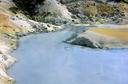 Baby blue, glowing waters...